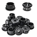 50 Pcs Cable Grommet, Snap Bushing 5/8" Mounting Diameter, Flexible by BOPOREAE