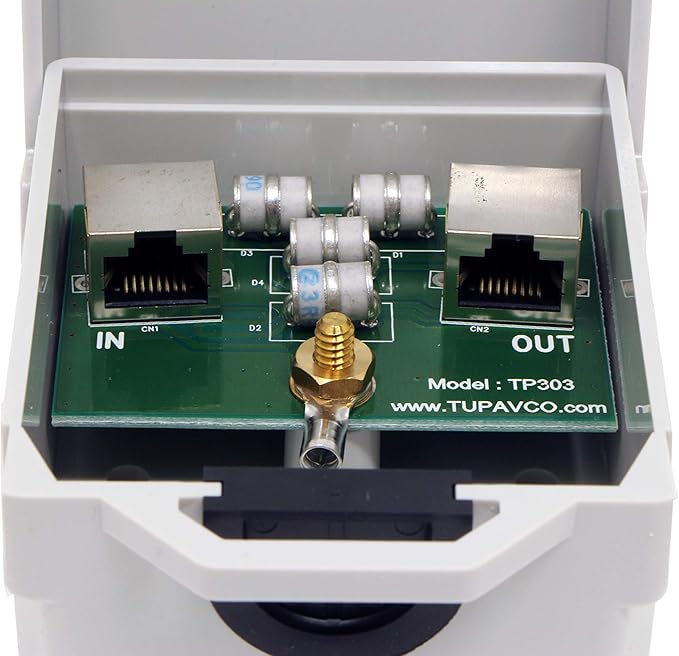 Tupavco TP303 Ethernet Surge Protector Outdoor - Image 2
