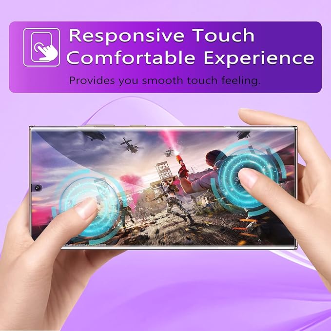 Lesakit Anti-Blue Light Privacy Screen Protector - Image 7