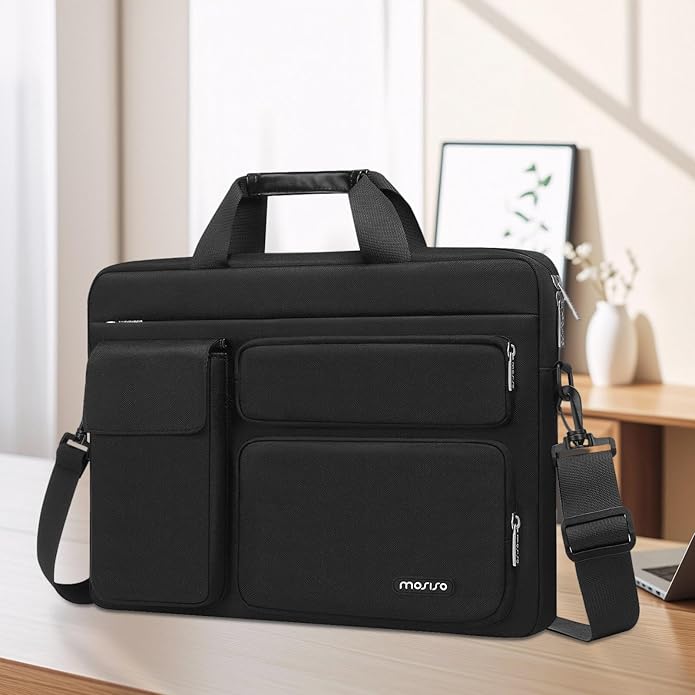 MOSISO Laptop Shoulder Bag, Computer Bag - Image 7