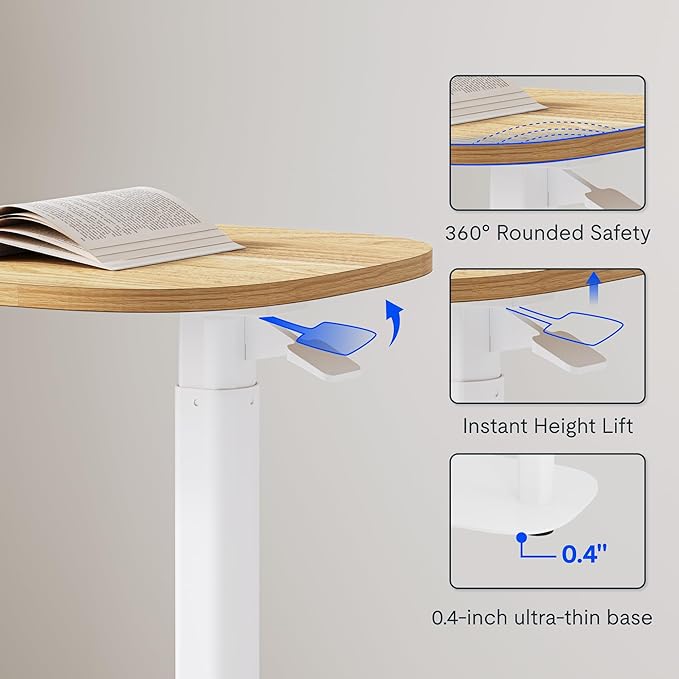 FLEXISPOT Adjustable C Table - Image 6