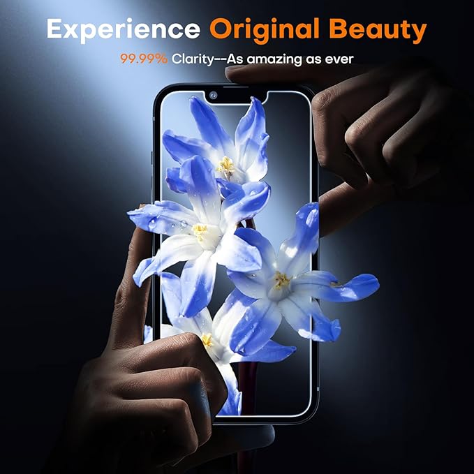 TOCOL for iPhone 16e Privacy Screen Protector/iPhone 13 Privacy Screen - Image 7