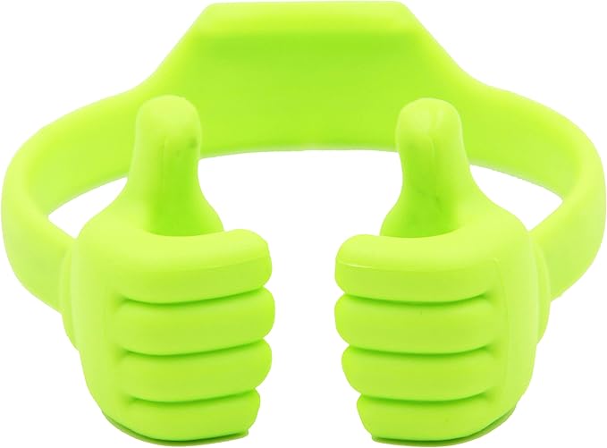 Honsky Thumbs-up Cell Phone Stand Holder, Tablet Stand Cradle by Honsky