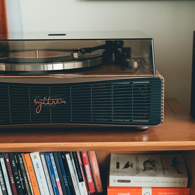 Paron Record Player Vintage Turntable - Image 4