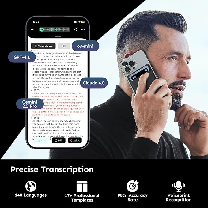AI Voice Recorder, Transcribe & Summarize - Image 3