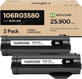 VersaLink B400 B405 Black Toner Cartridge 2-Pack Replacement by KingKJInkToner