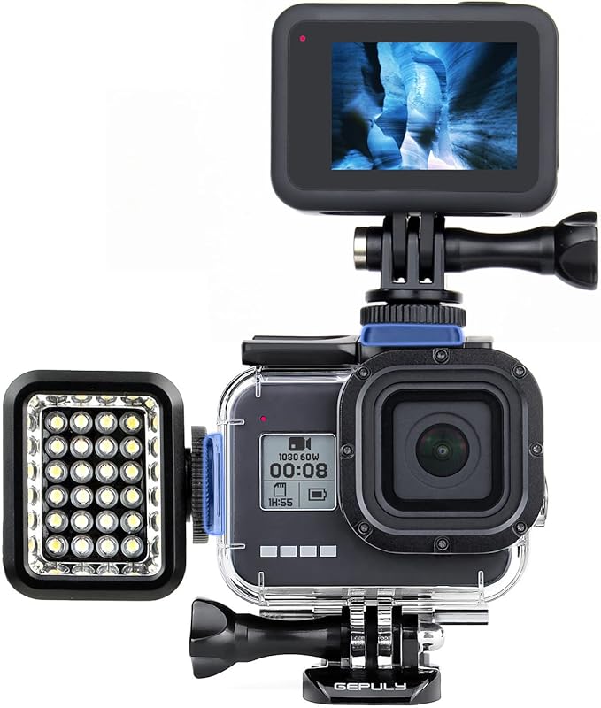Waterproof Housing Case for GoPro Hero 8 Black - 60M Protective Underwater - Image 6