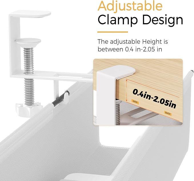 Under Desk Cable Management Tray 15.7" - Image 3