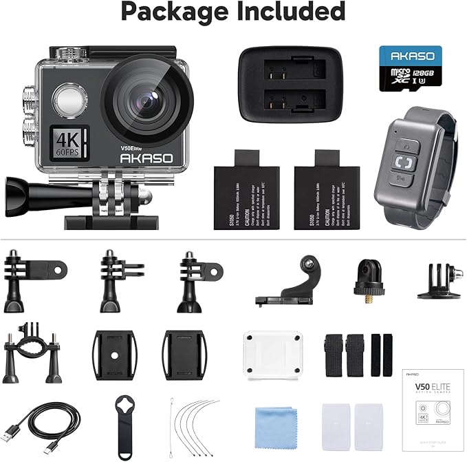 AKASO V50 Elite 4K60fps Action Camera - Image 8