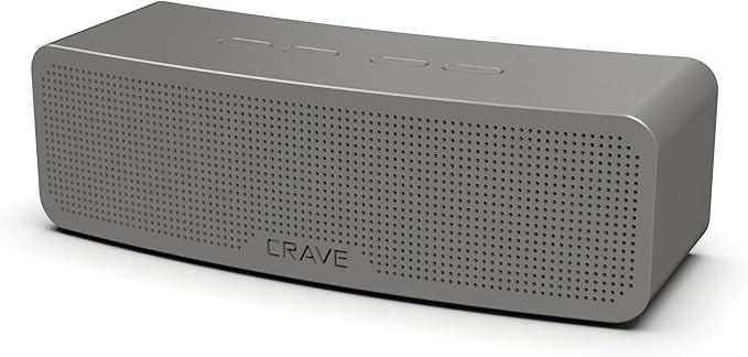 Crave Curve Portable Bluetooth Wireless Intelligent Speaker by Crave