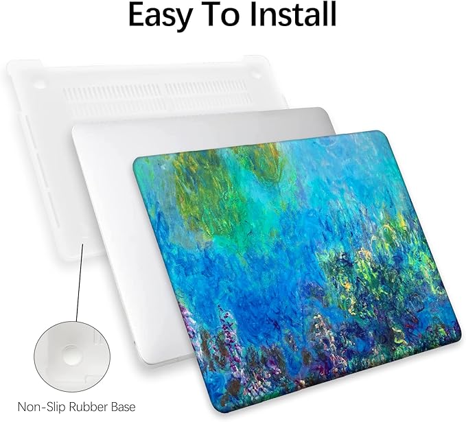 Compatible with MacBook Pro 13 inch Art Case Skin, 2020-2016 Release - Image 5