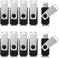 Aiibe 16 GB Flash Drive 10 Pack Bulk 16GB USB Flash Drives 2.0 USB Stick Thumb by Aiibe