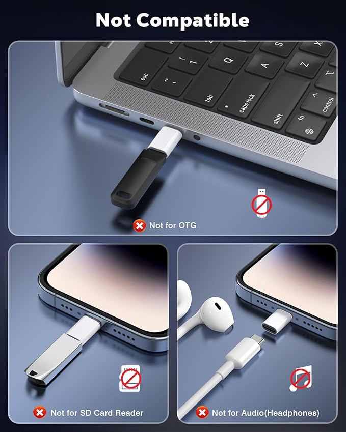 MoKo USB C to Lightning Adapter, Not - Image 3