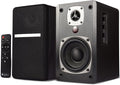 SINGING WOOD BT27 Active Powered Bluetooth Bookshelf Speakers by SingingWood