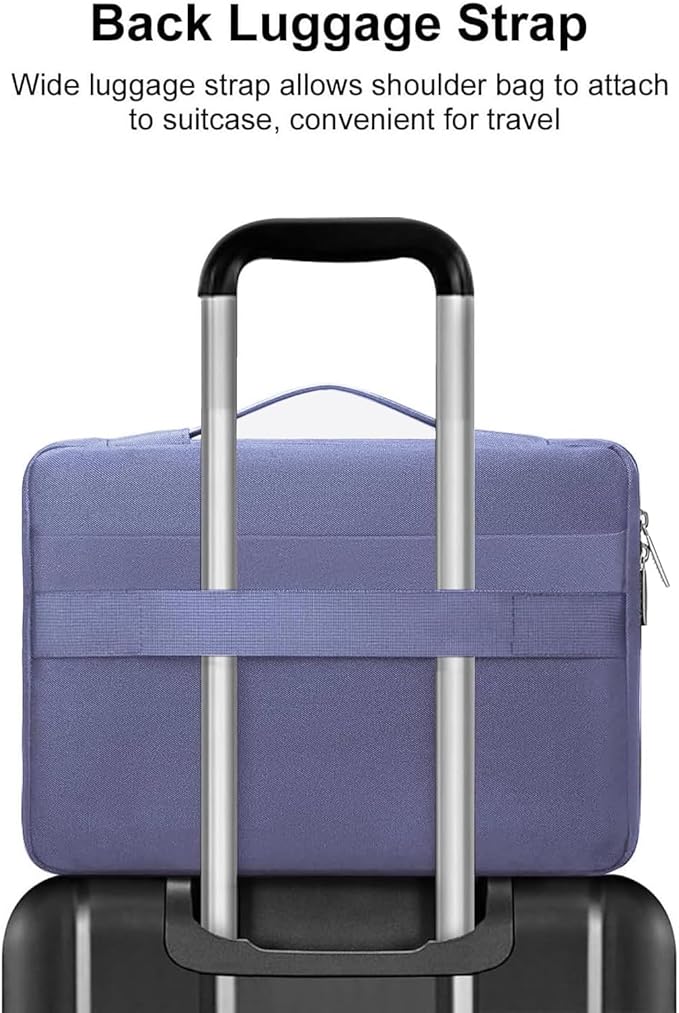 MOSISO 360 Protective Laptop Case 13.3 inch, 13-13.3 inch Laptop Sleeve - Image 4