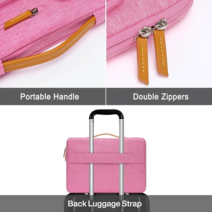 MOSISO 360 Protective Laptop Case 16 inch, 15-15.6 inch Laptop Sleeve Compatible - Image 3