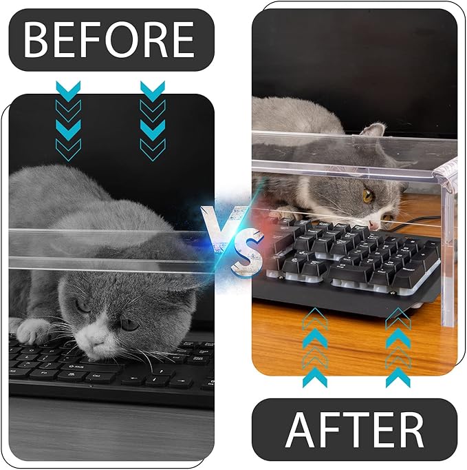 2 Pack Computer Monitor Riser - Image 6