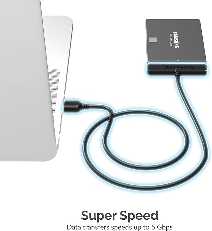 SABRENT SATA to USB Cable - Image 4