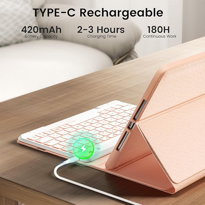 OYEEICE for iPad pro 12.9 case - Image 5