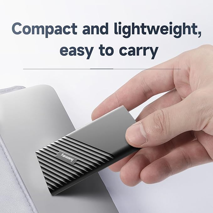 fanxiang 1TB External SSD, Portable Solid State External Hard Drive USB 3.2 - Image 4