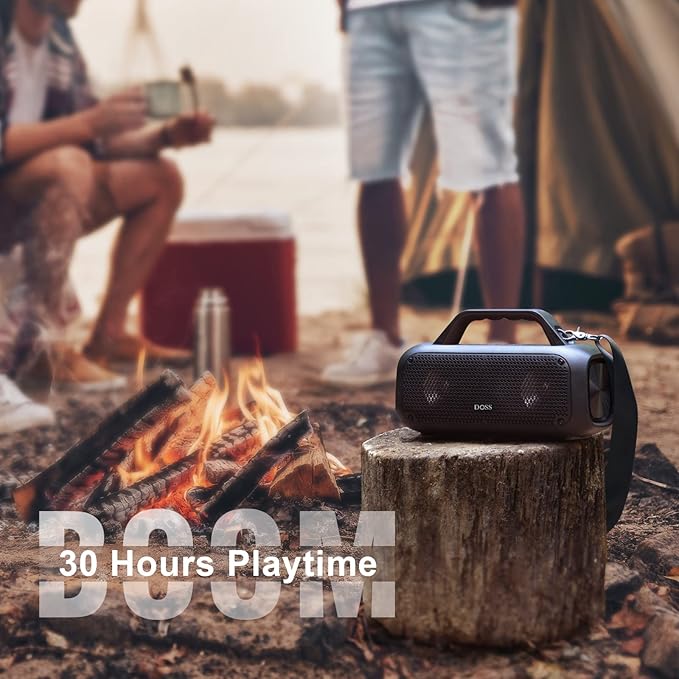 DOSS Extreme Boom Outdoor Bluetooth Speaker - Image 5