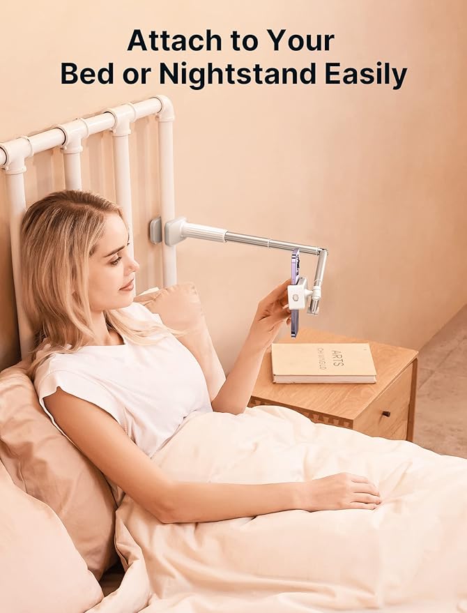 JSAUX Phone Holder for Desk and Bed Compatible - Image 5