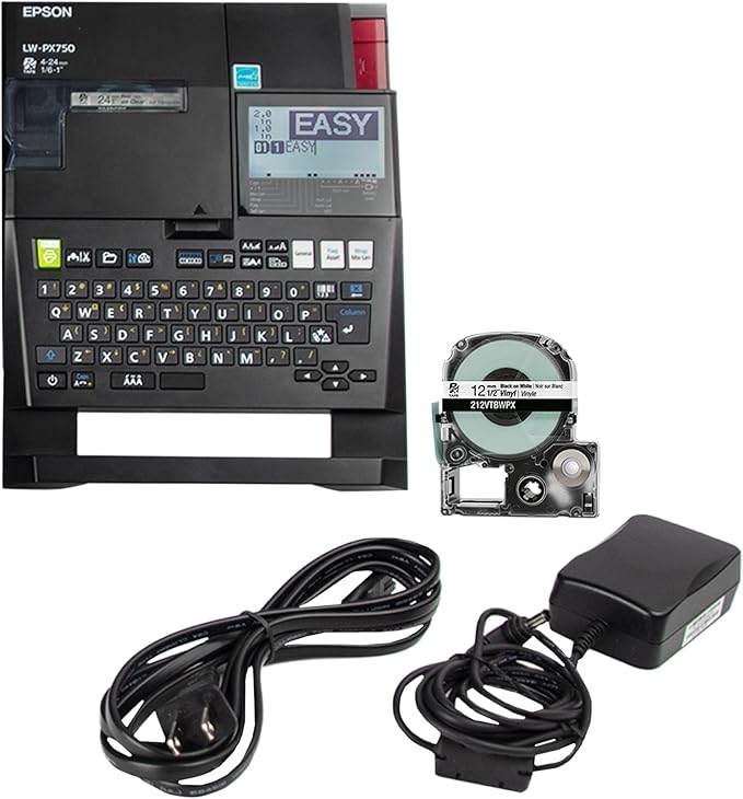LABELWORKS Epson LW-PX750PCD Industrial Label Maker Kit - Image 2