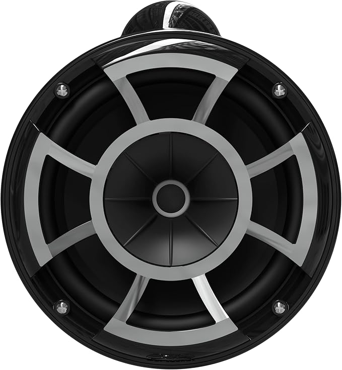 wet sounds Rev 8 Black V2 Revolution Series 8" Black Tower Speakers w/X-Mount - Image 8