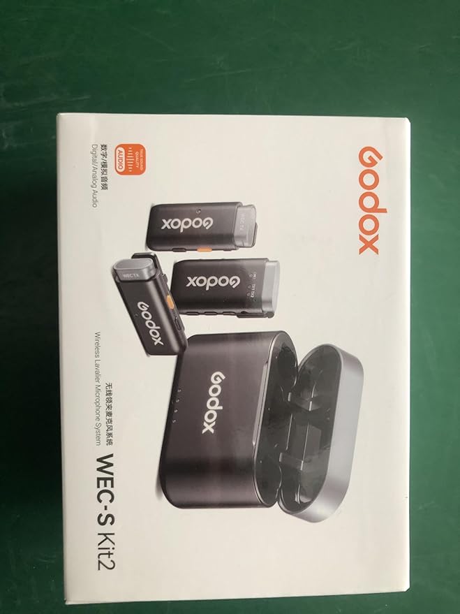 GODOX WEC KIT2 Wireless Microphone - Image 10