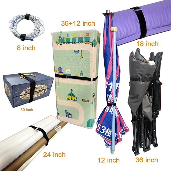 18 inch Extend Cable Strap and Adjustable Securing Strap - Image 6