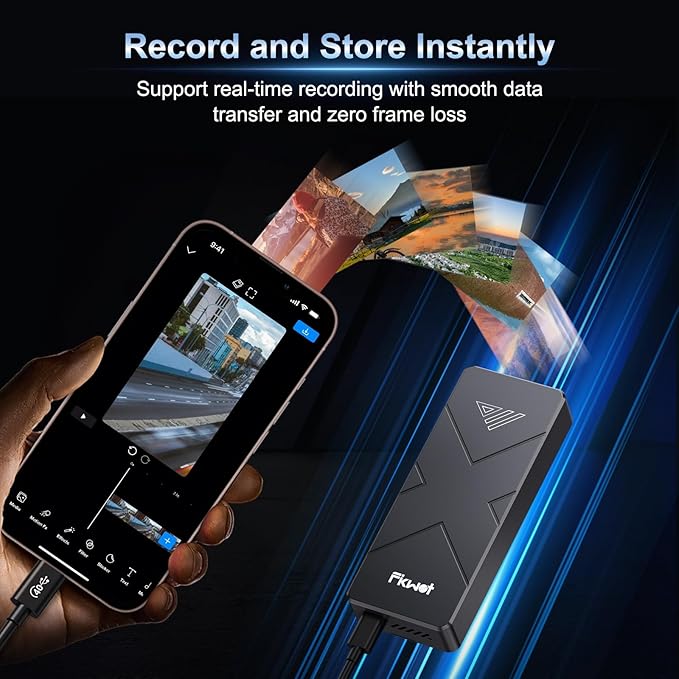 1TB External SSD, USB4 40Gbps Portable SSD 2TB - Image 7