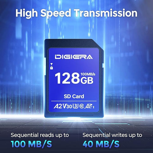 128GB CS100 SDXC UHS-I Memory Card - Image 2