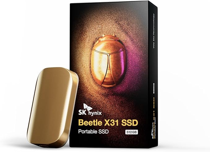 SK hynix Beetle X31 1TB Portable SSD by SKhynix
