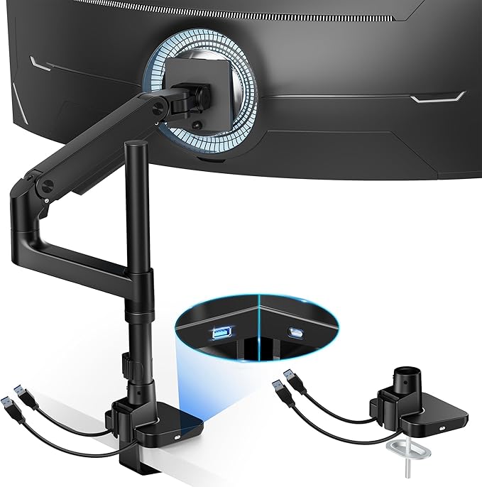 ARES WING Ultrawide Monitor Mount by ARESWING