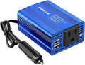 150W Car Power Inverter DC 12V to 110V AC Converter by PiSFAU