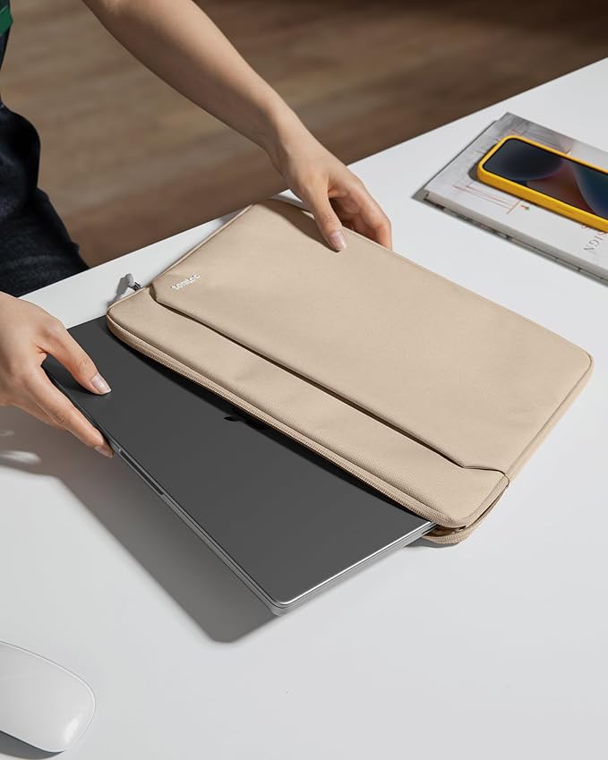 tomtoc Slim Laptop Sleeve for 15-inch 2025 New MacBook Air M4/A3241, 15 Inch - Image 7