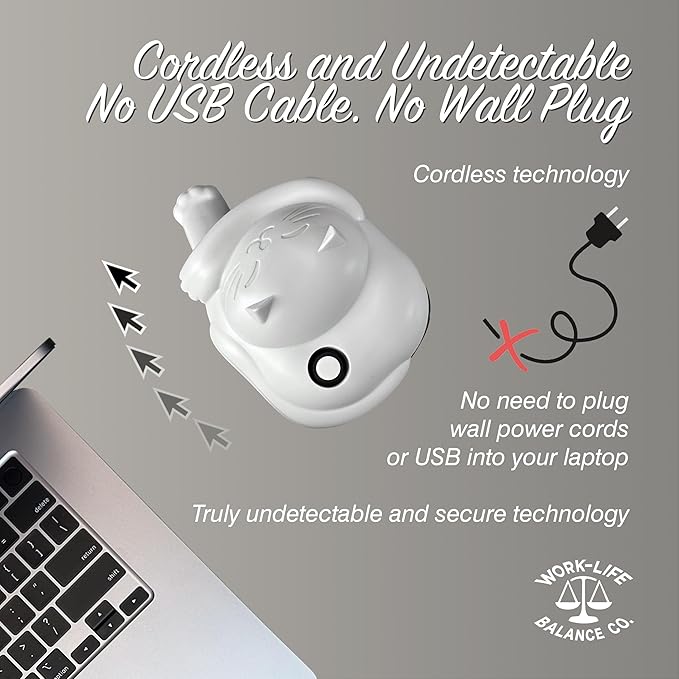 Laptop Trackpad Jiggler -AA Battery Lasts 6 Months -Undetectable -Cordless - Image 2