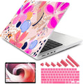 DONGKE for M4 MacBook Pro 16 Inch Case 2024 2023 2021 A3403 A3186 M3 A2991 M2 by DONGKE