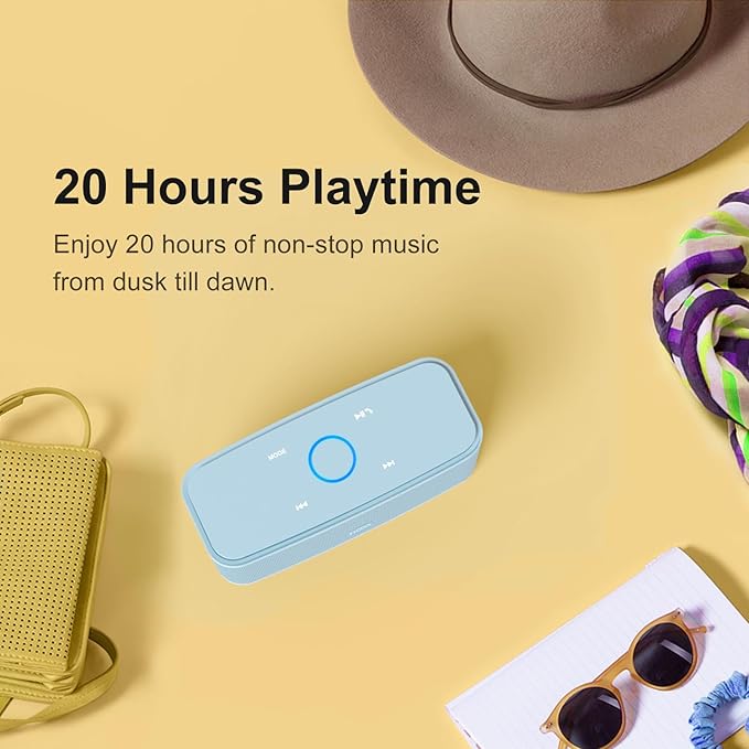 DOSS SoundBox Touch Wireless Bluetooth Speaker - Image 7