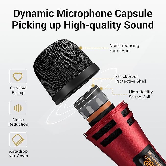 TONOR Wireless Microphones System - Image 4