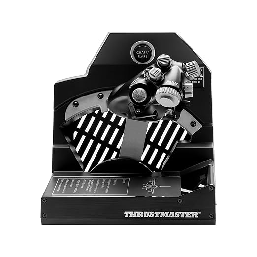 Thrustmaster Viper TQS: Metal Throttle Quadrant System, 21 Action Buttons - Image 5