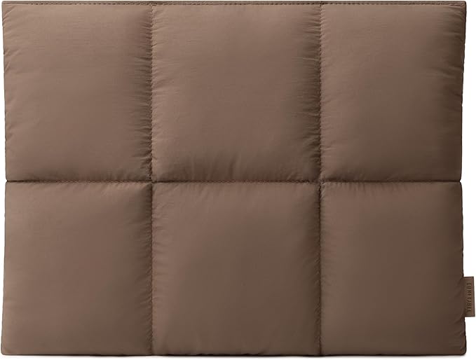 Comfyable Puffy Laptop Sleeve 13 Inch 14 Inch, Quilted Puffer Laptop Carrying by Comfyable
