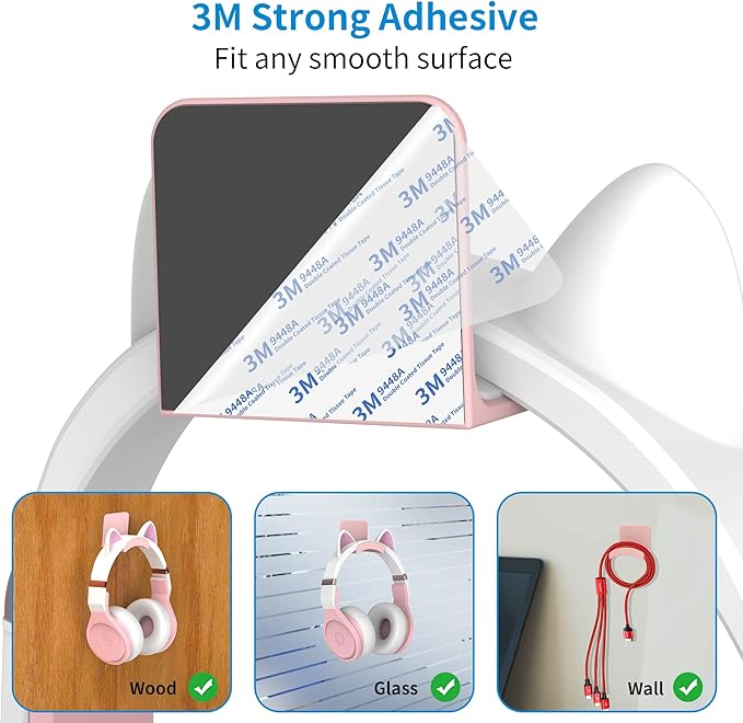 SOKUSIN Headphone Stand Headset Holder - Image 3