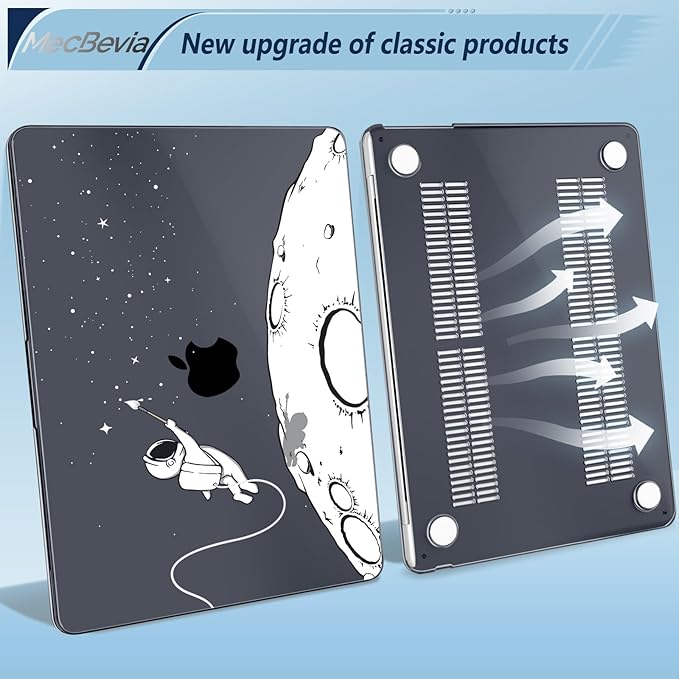 Compatible with MacBook Air 13.6 inch Case, M4 A3240/M3 A3113/M2 A2681 - Image 4