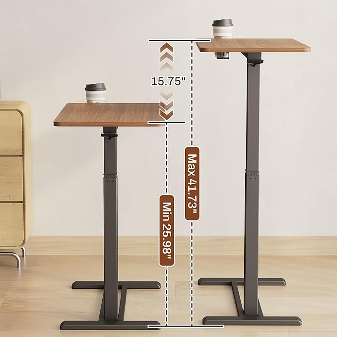 FLEXISPOT Mobile Standing Desk - Image 3