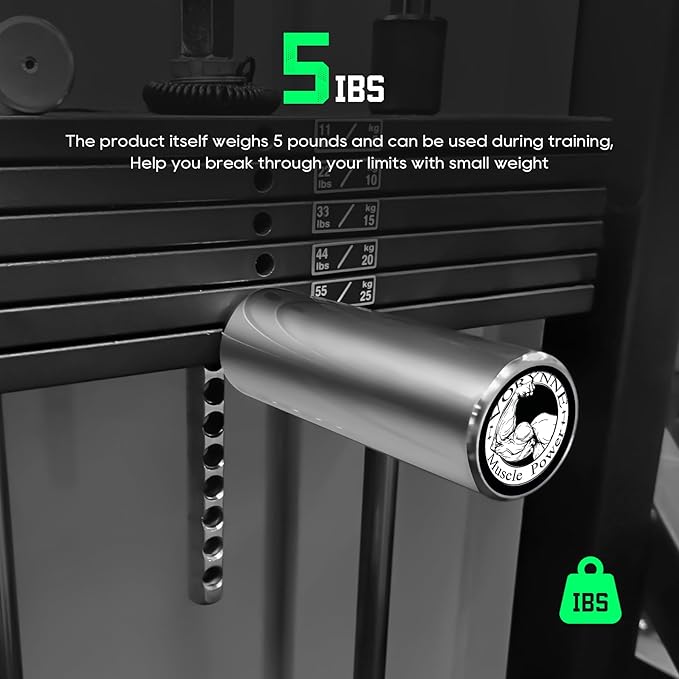 Weight Stack Pin Extender for Gym Cable Machine & Home Gym, Ø10 mm ＆ Ø8 mm - Image 4