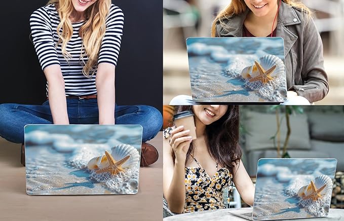 CISSOOK Compatible with MacBook Air 13.6 inch Case 2025 2024 2022 Release M4 - Image 7