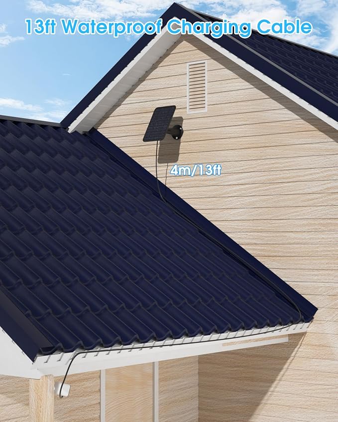5W Solar Panel Compatible with Blink Outdoor 4/Blink Outdoor XT3 & Blink XT2/XT - Image 6