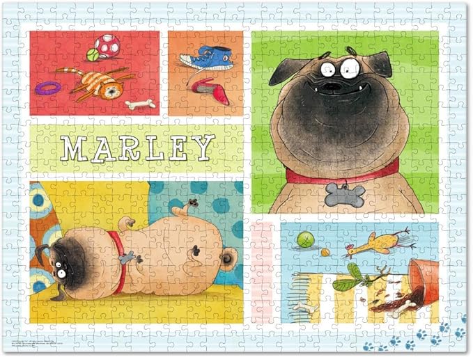 If My Dog Could Talk Personalized Puzzle - Image 3