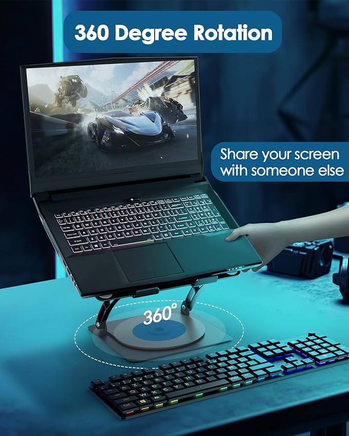 SHUWEI Laptop Cooling Stand - Image 4